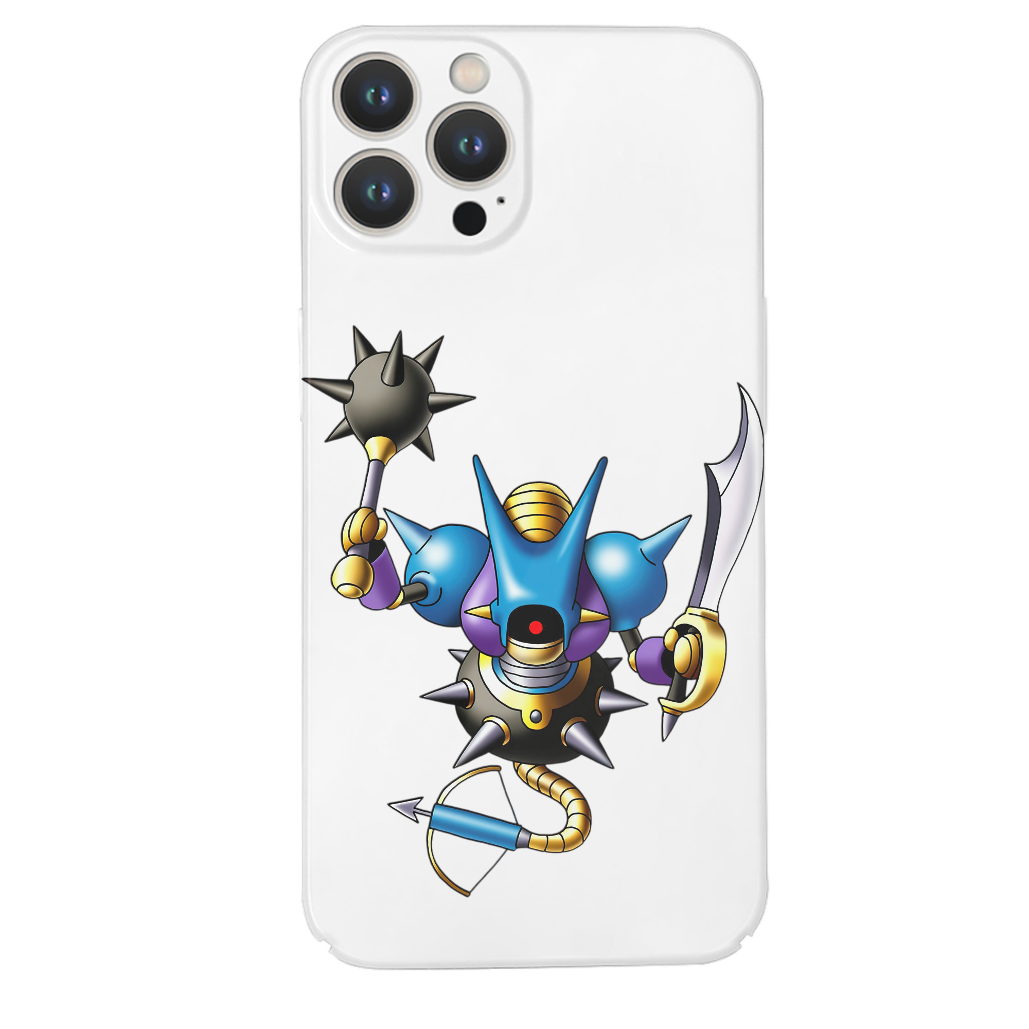 （画像用） ドラゴンクエスト Doragon Kuesuto Dragon Quest 【iPhone 14シリーズ対応】ハードケース